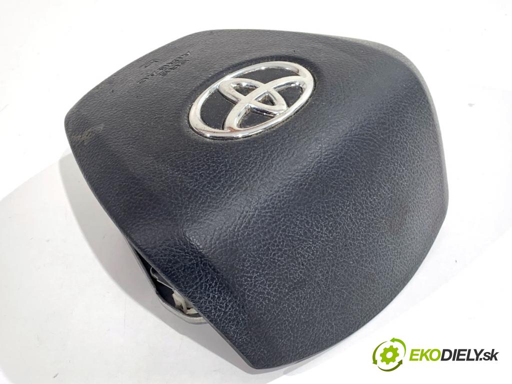 TOYOTA AVENSIS T27 sedan 2012 108 kW 1.8 (ZRT271_) 1798 AirBag volantu  (Airbag)