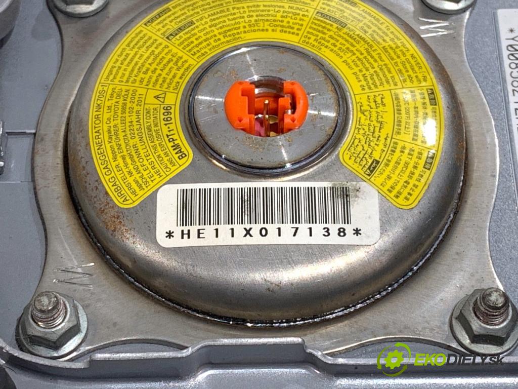 TOYOTA AVENSIS T27 sedan 2012 108 kW 1.8 (ZRT271_) 1798 AirBag volantu  (Airbag)