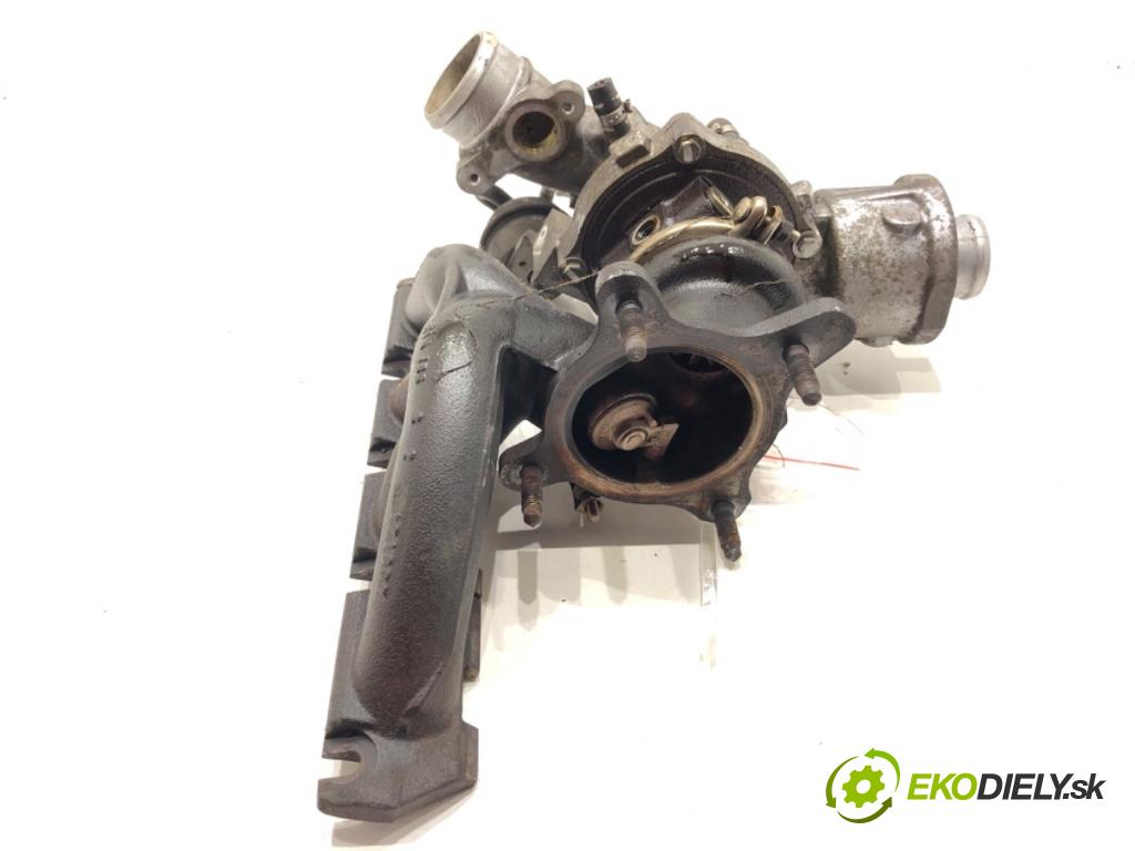 AUDI A4 B8 sedan 2008 118 kW 1.8 TFSI 1798 Turbodúchadlo,turbo 06H145701K (Turbodúchadlo (kompletné))