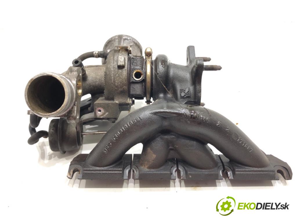 AUDI A4 B8 sedan 2008 118 kW 1.8 TFSI 1798 Turbodúchadlo,turbo 06H145701K (Turbodúchadlo (kompletné))