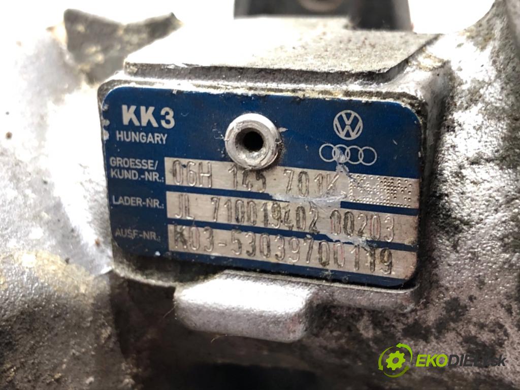 AUDI A4 B8 sedan 2008 118 kW 1.8 TFSI 1798 Turbodúchadlo,turbo 06H145701K (Turbodúchadlo (kompletné))