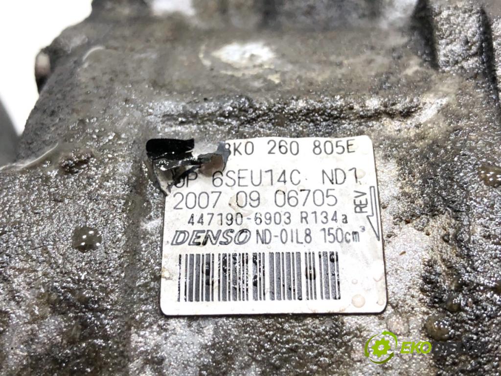 AUDI A4 B8 sedan 2008 118 kW 1.8 TFSI 1798 kompresor klimatizace 8K0260805F (Kompresor klimatizace)