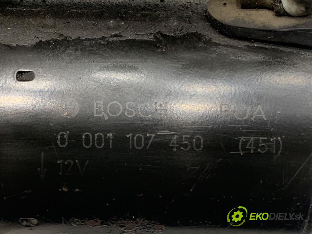 AUDI A4 B8 sedan 2008 118 kW 1.8 TFSI 1798 startér 0001107450 (Startér)