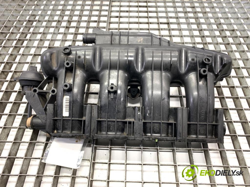 AUDI A4 B8 sedan 2008 118 kW 1.8 TFSI 1798 Potrubie sacie, sanie 06H133185M (Sacie potrubie)