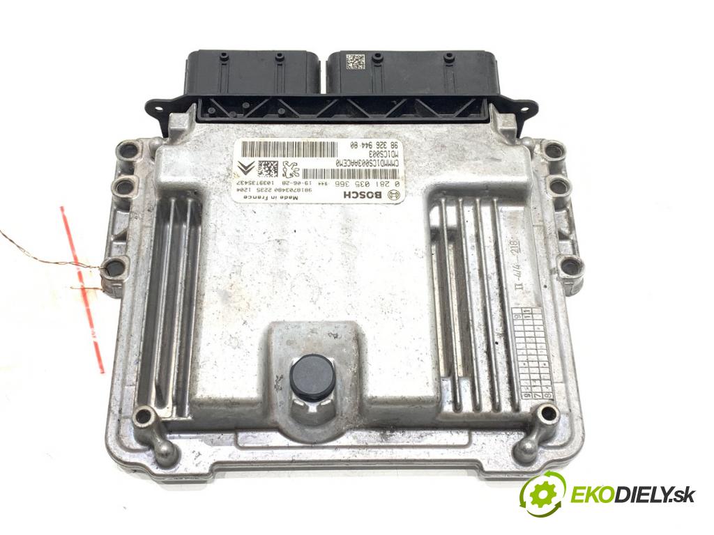 PEUGEOT 508 SW II Kombi 2019 96 kW 1.5 BlueHDi 130 1499 riadiaca jednotka Motor 0281035366 (Riadiaca jednotka)