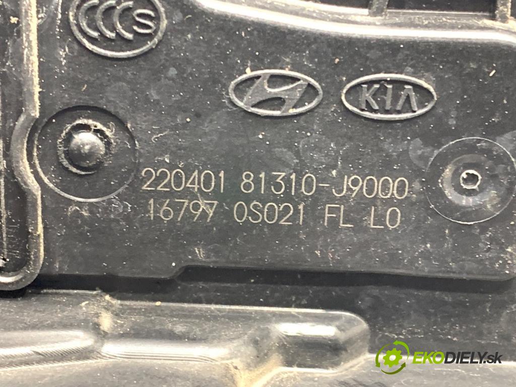 HYUNDAI KONA SUV 2022 88 kW 1.0 T-GDi 998 zámok dveře levý přední část 81310-J9000