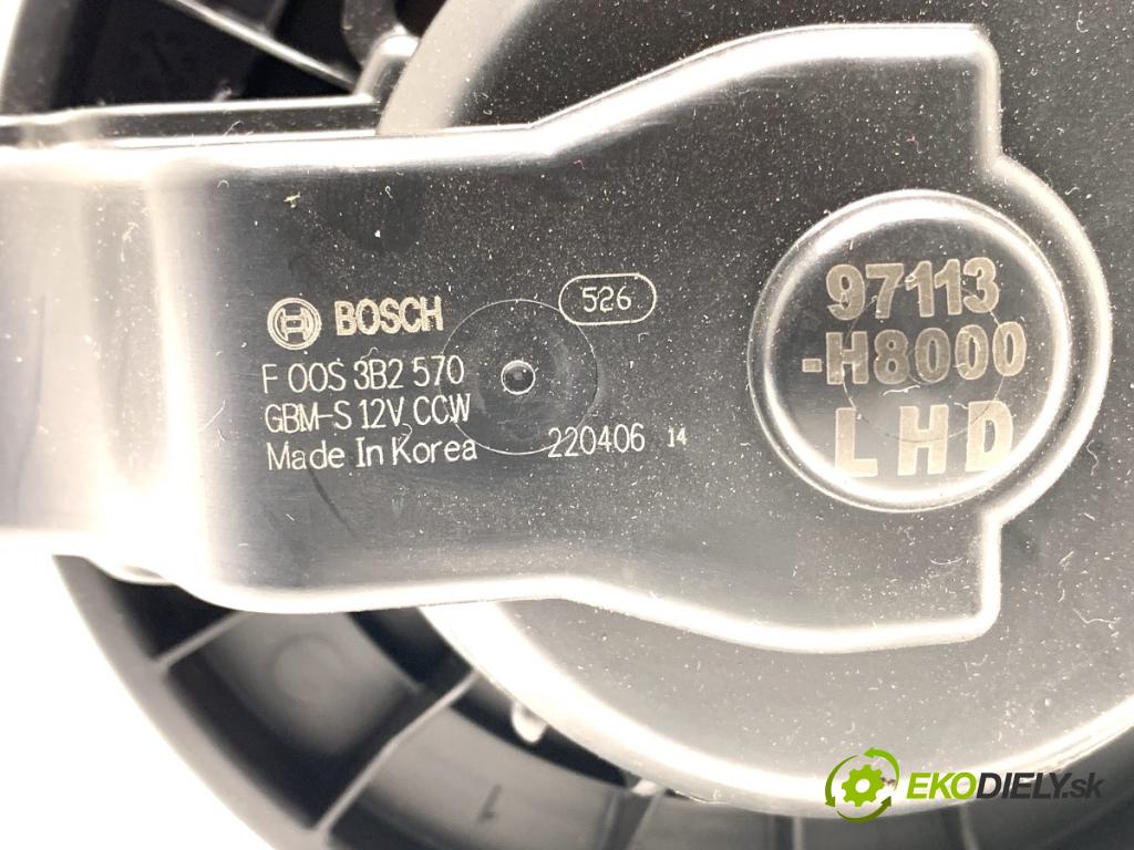 HYUNDAI KONA SUV 2022 88 kW 1.0 T-GDi 998 ventilátor kúrenia 97113-H8000