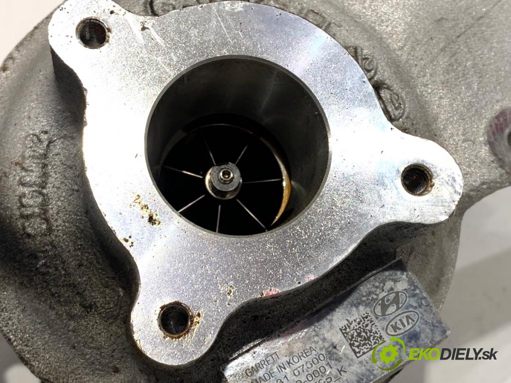HYUNDAI KONA SUV 2022 88 kW 1.0 T-GDi 998 turbo 28231-07600 (Kompletní turbodmychadlo)