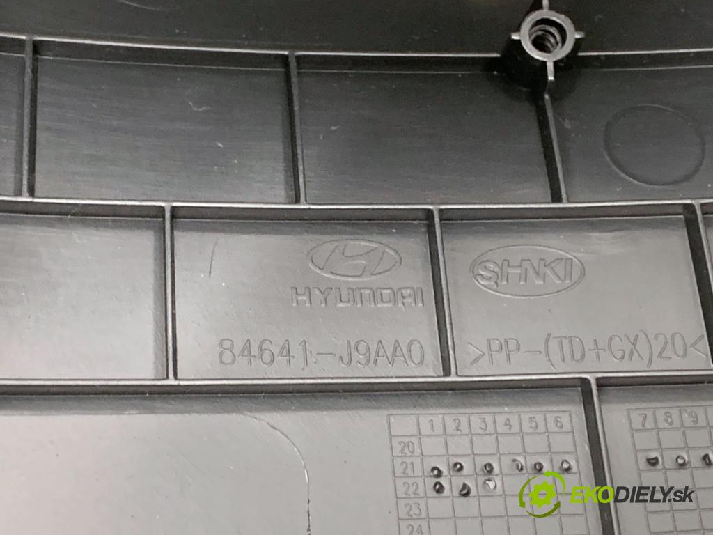 HYUNDAI KONA SUV 2022 88 kW 1.0 T-GDi 998 Tunel stredový (Stredový tunel)