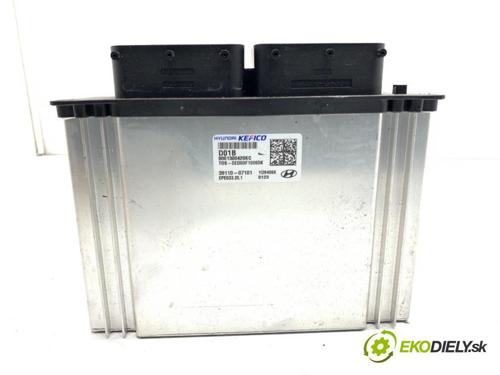 HYUNDAI KONA SUV 2022 88 kW 1.0 T-GDi 998 riadiaca jednotka Motor 39110-07101 (Riadiaca jednotka)