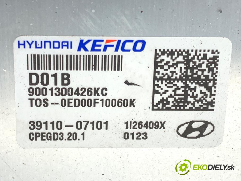HYUNDAI KONA SUV 2022 88 kW 1.0 T-GDi 998 řídící jednotka motora 39110-07101 (Řídicí jednotka)