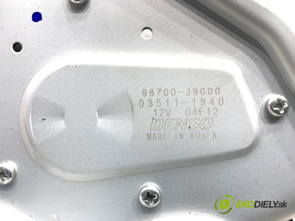 HYUNDAI KONA SUV 2022 88 kW 1.0 T-GDi 998 Motor stieračov zad 98700-J9000