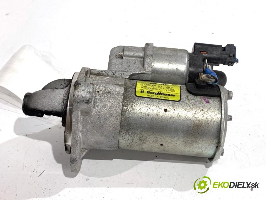 HYUNDAI KONA SUV 2022 88 kW 1.0 T-GDi 998 startér 36100-08100 (Startér)