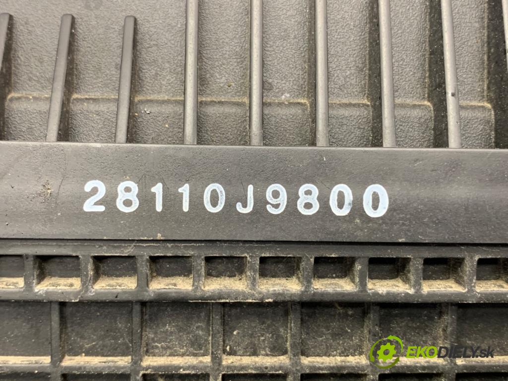 HYUNDAI KONA SUV 2022 88 kW 1.0 T-GDi 998 obal filtra vzduchu 28110J9800 (Kryt vzduchového filtru)