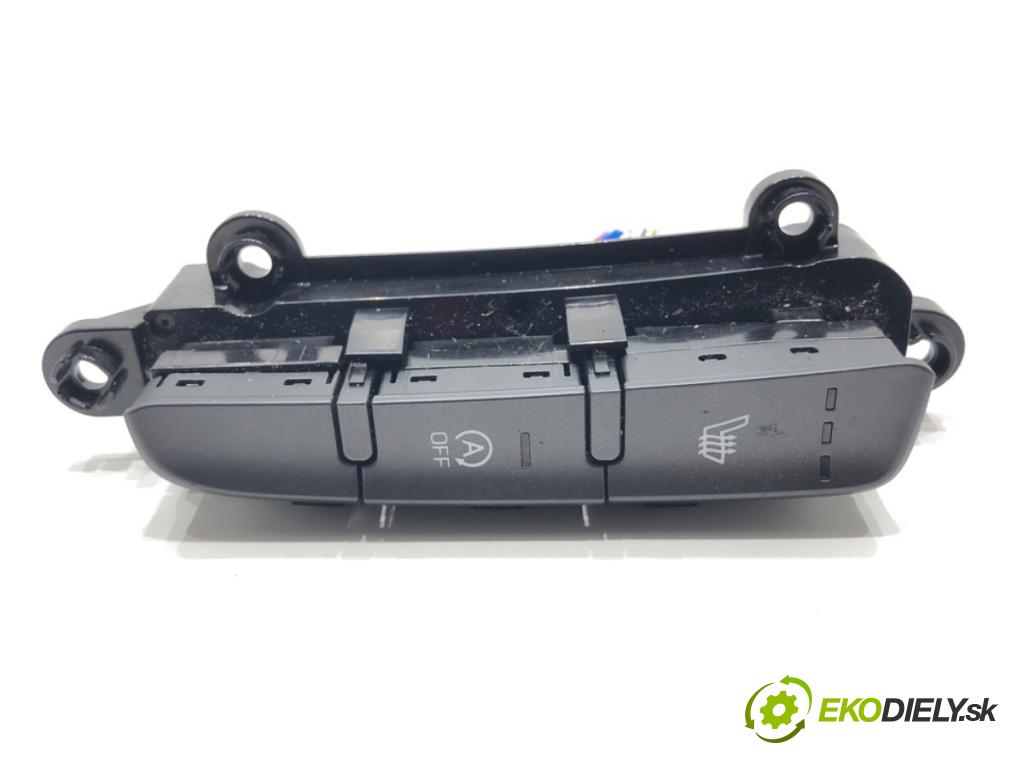 HYUNDAI KONA SUV 2022 88 kW 1.0 T-GDi 998 Prepínač ohrievania, vyhrievania sedačky 93320-J9MGO (Prepínacie páčky pod volantom)