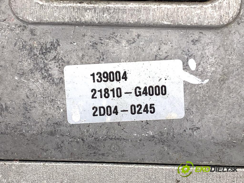 HYUNDAI KONA SUV 2022 88 kW 1.0 T-GDi 998 AirBag Motor 21810-G4000 (Držiak motora)