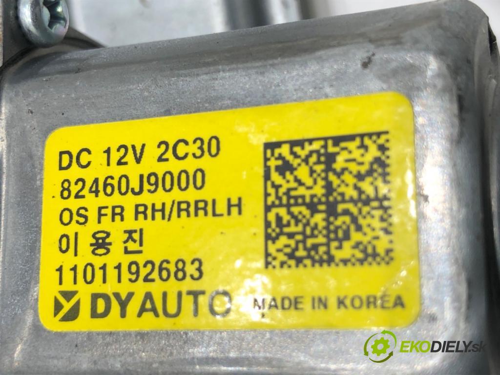HYUNDAI KONA SUV 2022 88 kW 1.0 T-GDi 998 mechanismus okna levý zadní část 83401-J9000