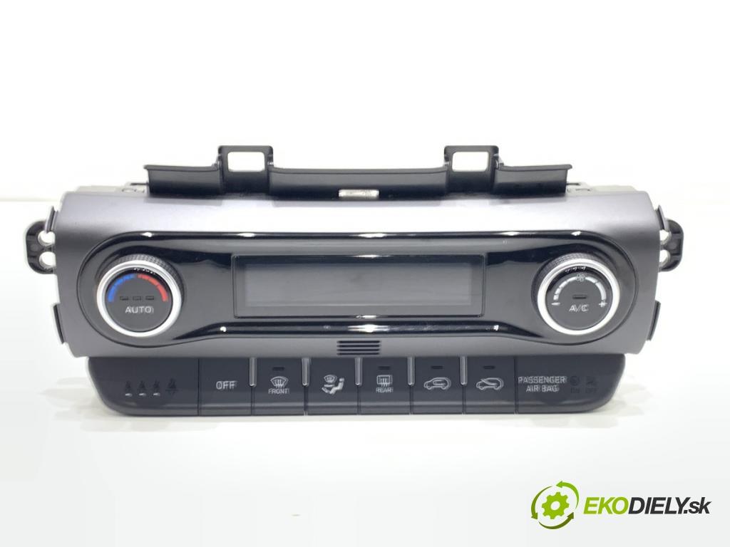 HYUNDAI KONA SUV 2022 88 kW 1.0 T-GDi 998 Panel ovládania kúrenia 97250-J9DH0 (Prepínacie páčky pod volantom)