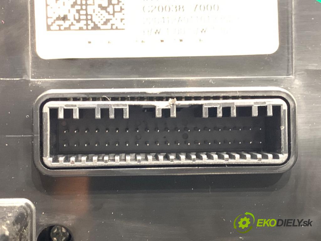 HYUNDAI KONA SUV 2022 88 kW 1.0 T-GDi 998 Panel ovládania kúrenia 97250-J9DH0 (Prepínacie páčky pod volantom)