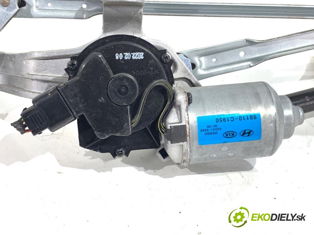 HYUNDAI KONA SUV 2022 88 kW 1.0 T-GDi 998 mechanismus stěračů přední část 98110-C1950 (Motorek stěračů přední)