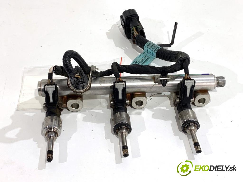 HYUNDAI KONA SUV 2022 88 kW 1.0 T-GDi 998 lišta vstřikovací 35350-07100 (Vstřikovací lišta)