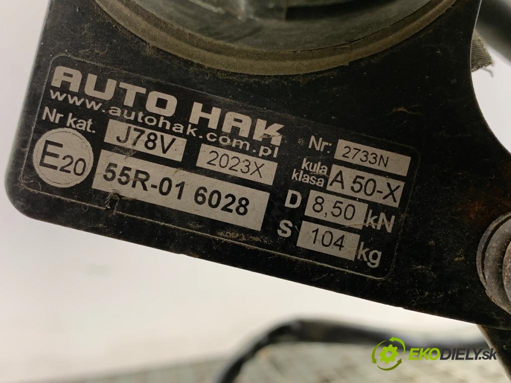 HYUNDAI KONA SUV 2022 88 kW 1.0 T-GDi 998 Hák ťažné zariadenie (Ťažné zariadenie)