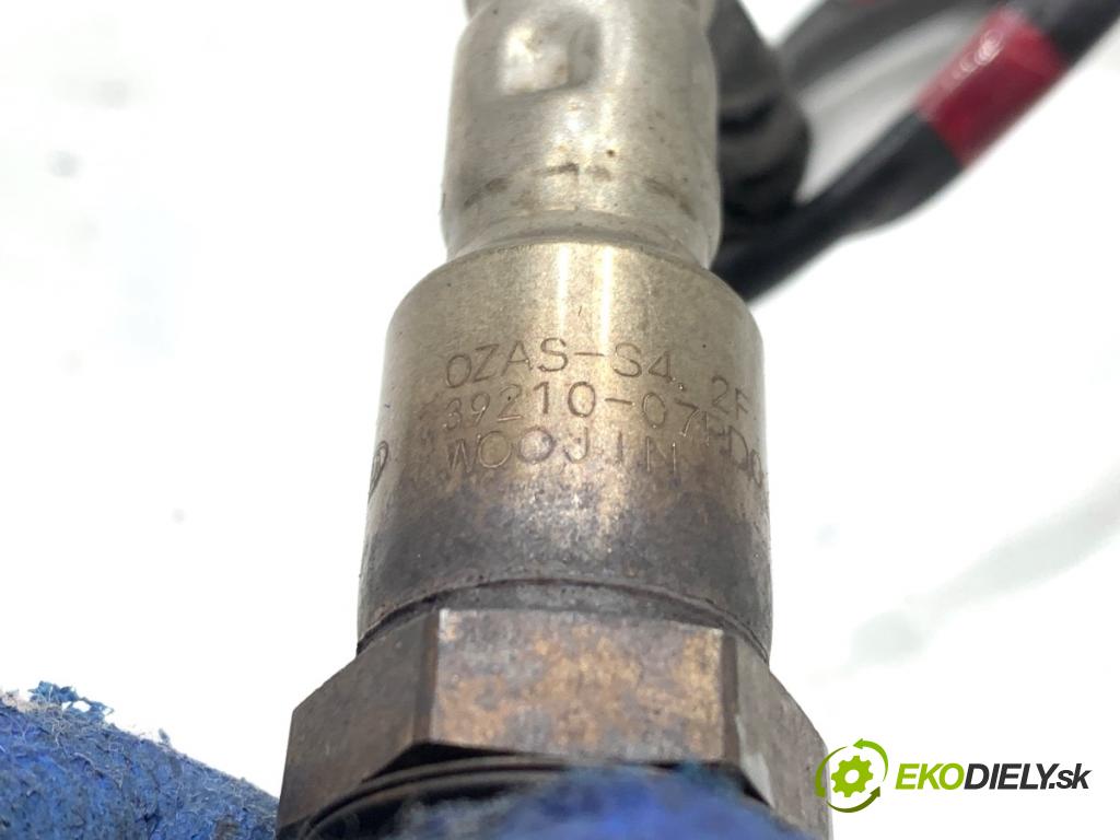 HYUNDAI KONA SUV 2022 88 kW 1.0 T-GDi 998 sonda lambda zad 39210-07PD0 (Lambda sonda)