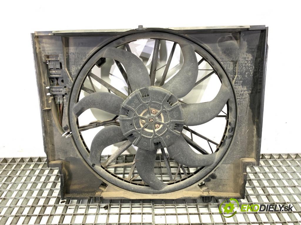 BMW E61 Kombi 2007 130 kW 525 d 2497 ventilátor chladiče 7801657 (Ventilátor)