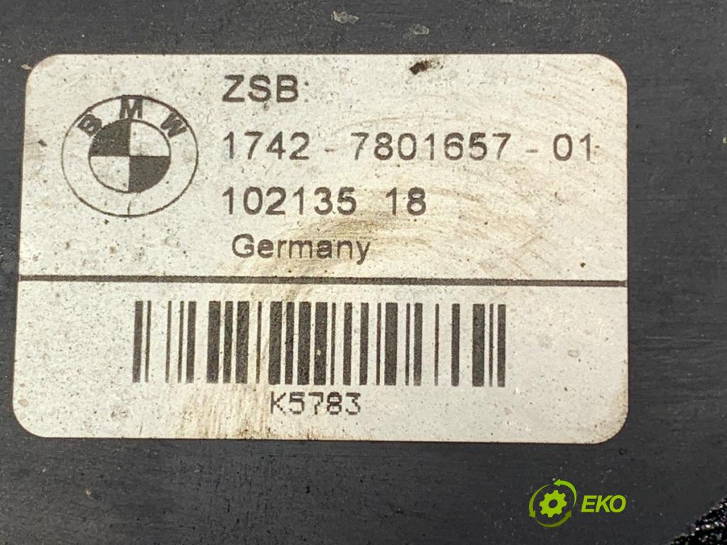 BMW E61 Kombi 2007 130 kW 525 d 2497 Ventilátor chladiča 7801657 (Ventilátor)