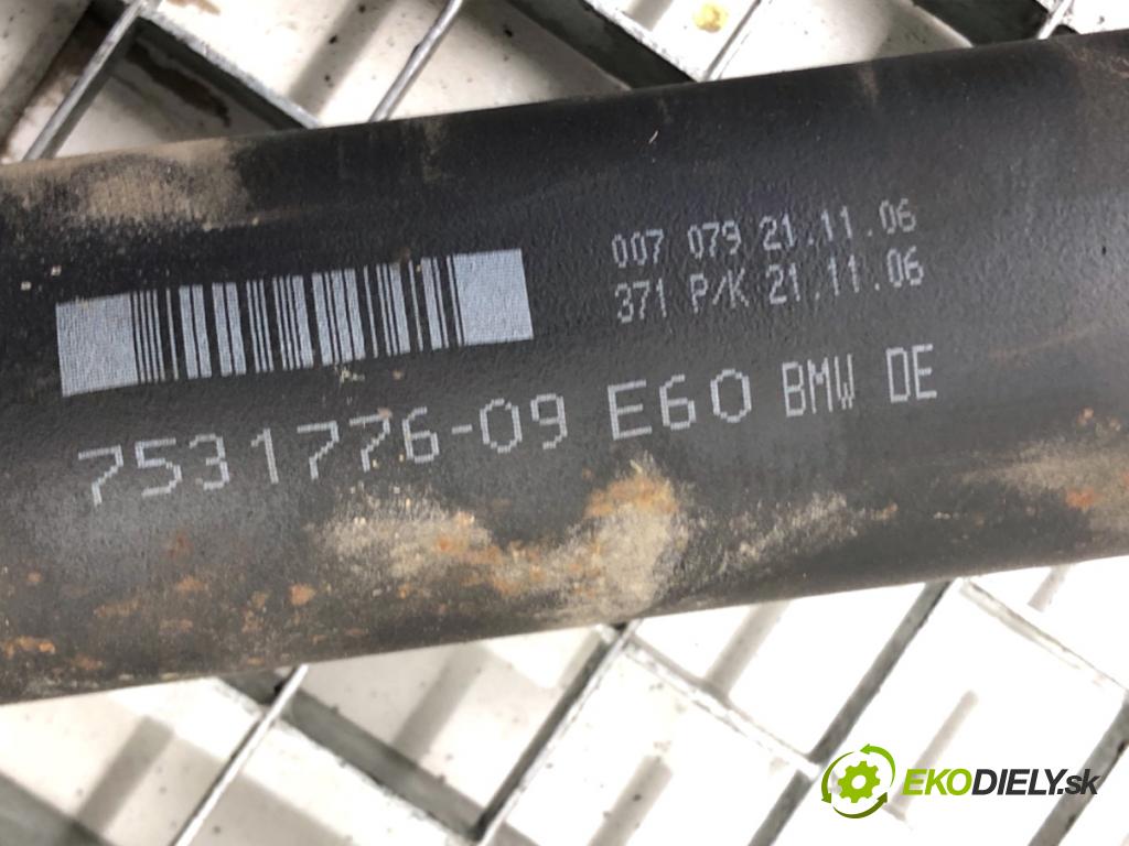 BMW E61 Kombi 2007 130 kW 525 d 2497 Kardaň, hriadeľ hnací zad 7531776 (Kardaňový hriadeľ)