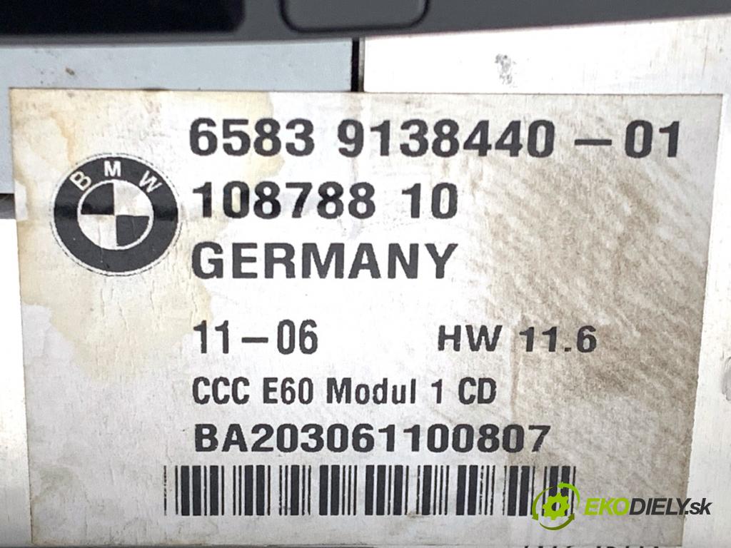BMW E61 Kombi 2007 130 kW 525 d 2497 RADIO 9138440 (Audio zariadenie)
