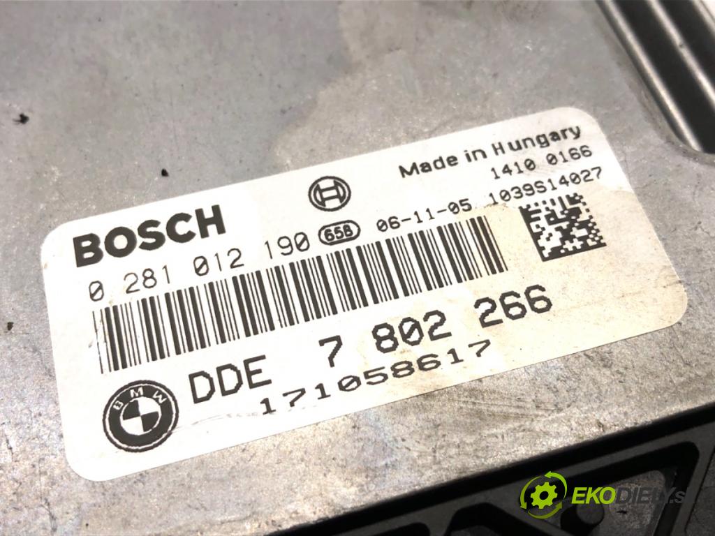BMW E61 Kombi 2007 130 kW 525 d 2497 riadiaca jednotka Motor 7802266 (Riadiaca jednotka)