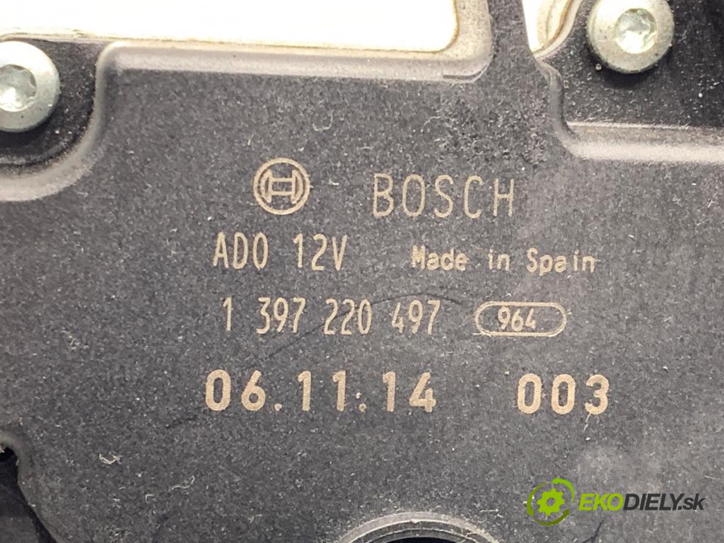 BMW E61 Kombi 2007 130 kW 525 d 2497 Motor stieračov zad 1397220497