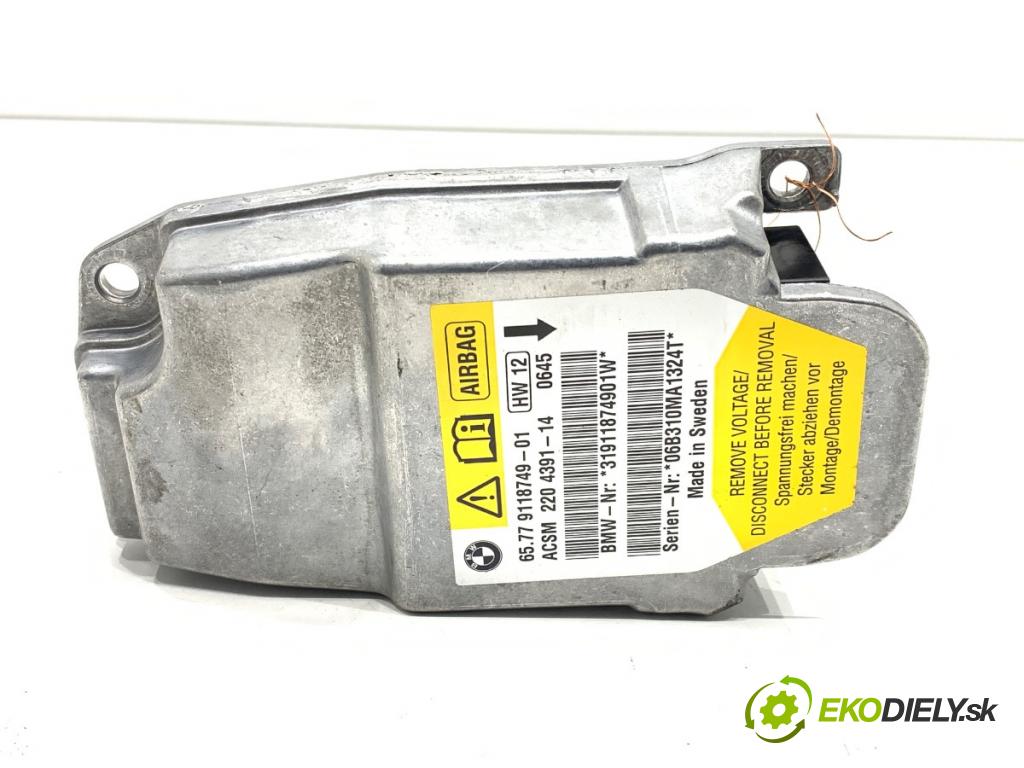 BMW E61 Kombi 2007 130 kW 525 d 2497 senzor airbag 9118749 (Snímač)