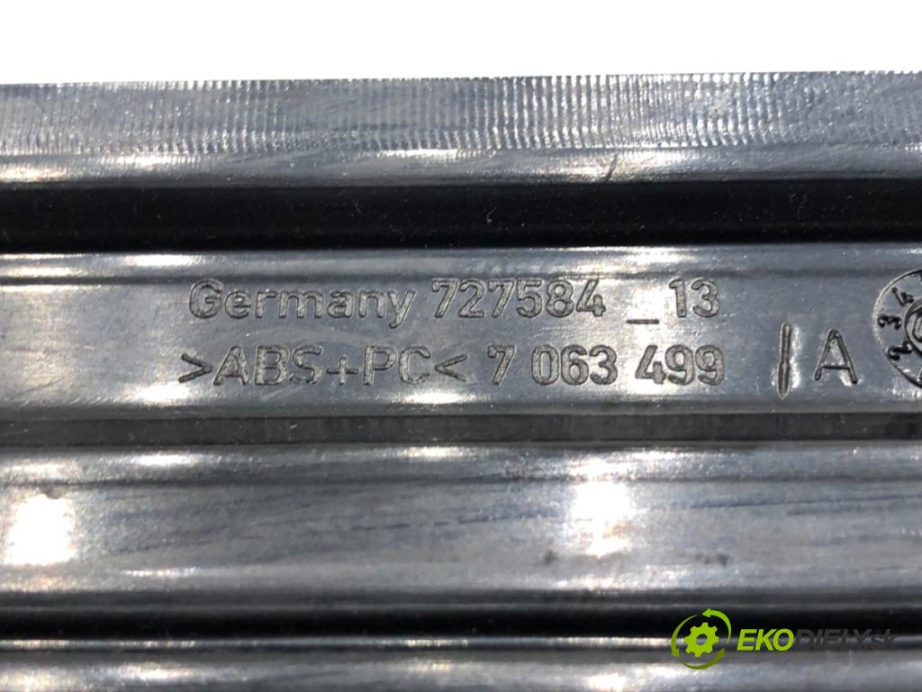 BMW E61 Kombi 2007 130 kW 525 d 2497 přihrádka kastlík spolujezdce  (Přihrádka (kastlík))