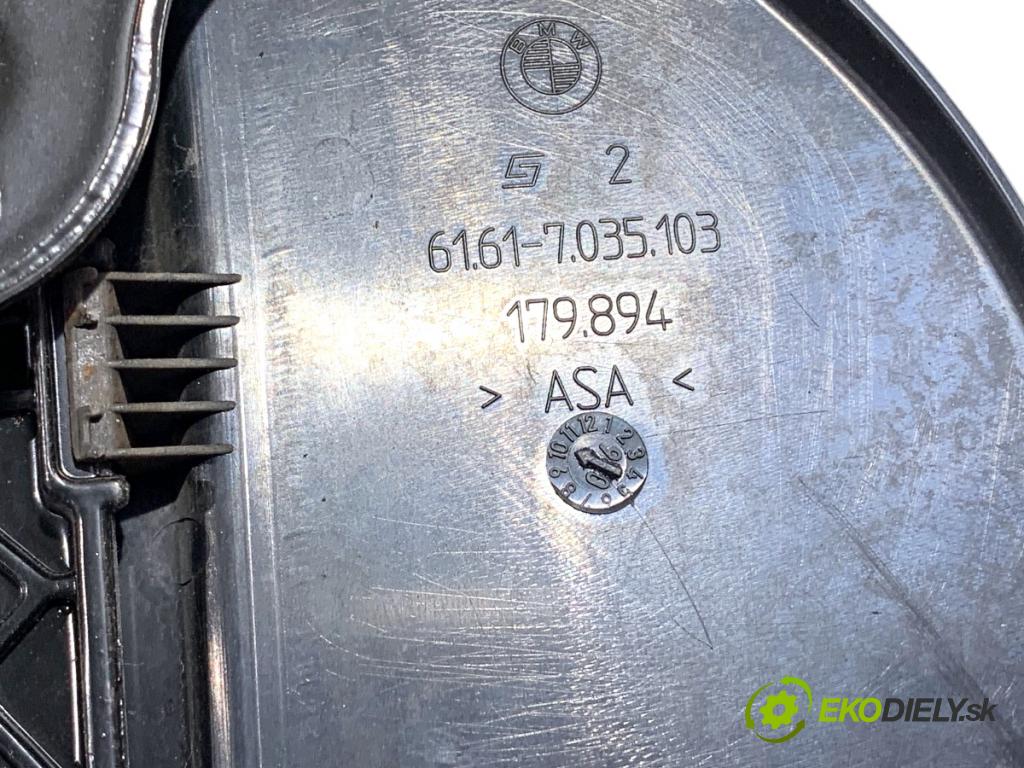 BMW E61 Kombi 2007 130 kW 525 d 2497 ramena stěrače přední část 7035103
