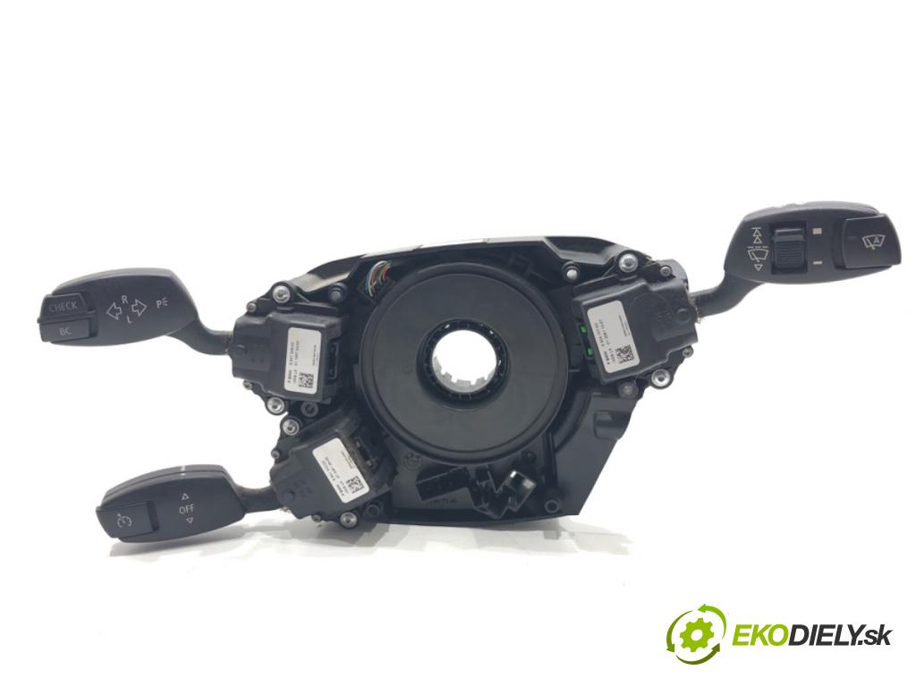 BMW E61 Kombi 2007 130 kW 525 d 2497 Prepínač kombinovaný 9115165 (Prepínacie páčky pod volantom)