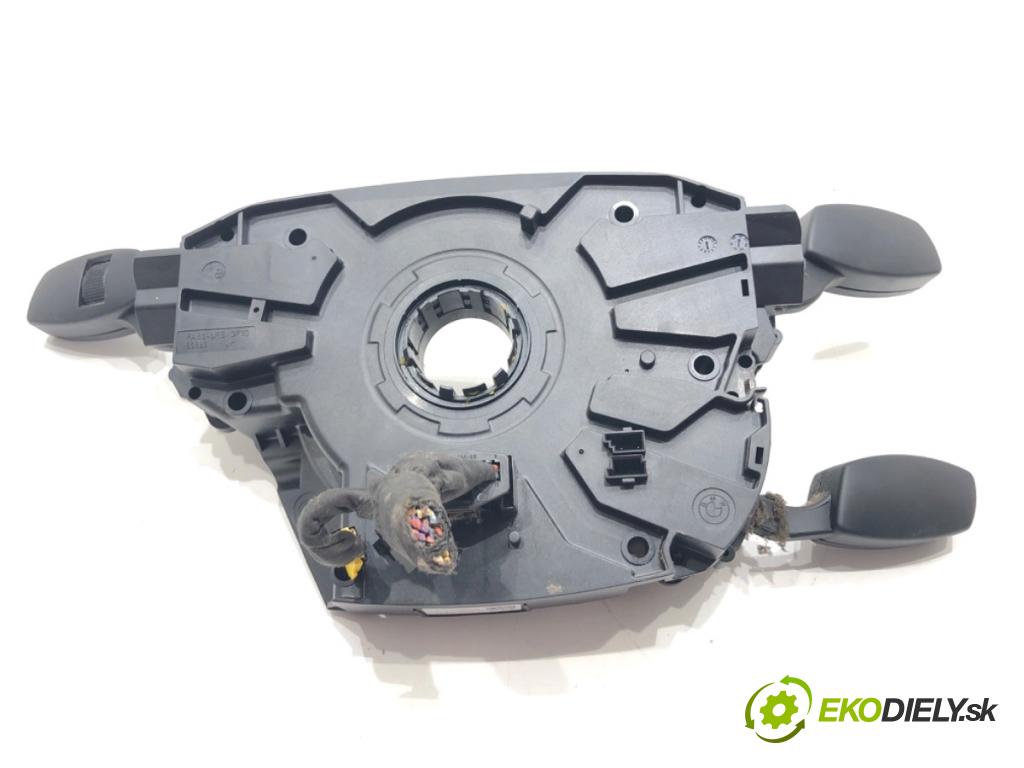 BMW E61 Kombi 2007 130 kW 525 d 2497 Prepínač kombinovaný 9115165 (Prepínacie páčky pod volantom)