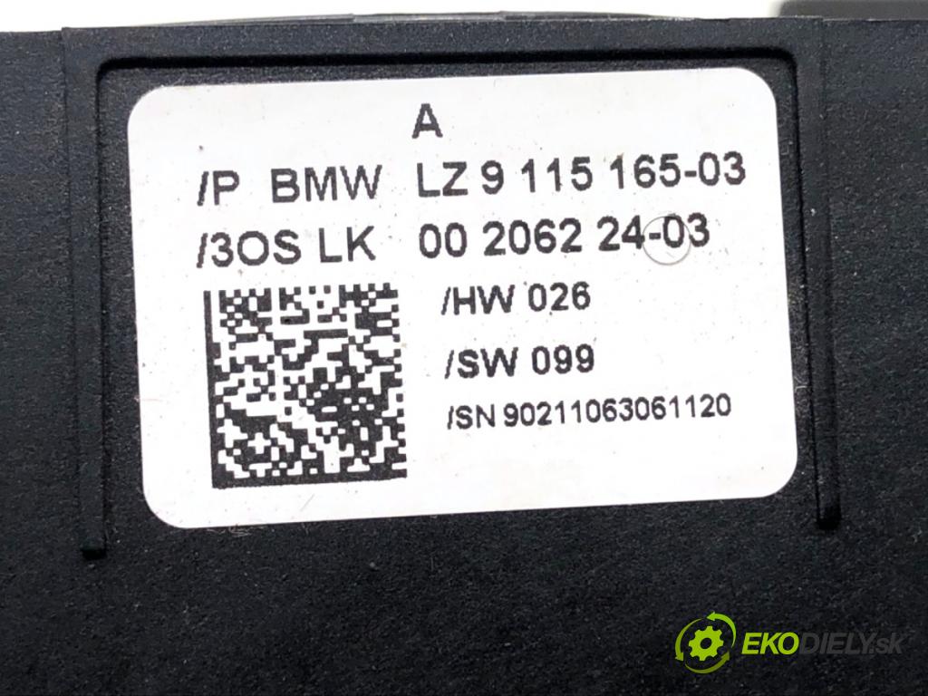 BMW E61 Kombi 2007 130 kW 525 d 2497 Prepínač kombinovaný 9115165 (Prepínacie páčky pod volantom)