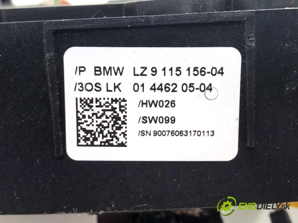 BMW E61 Kombi 2007 130 kW 525 d 2497 přepínač kombinovaný 9115165 (Páčky pod volantem)