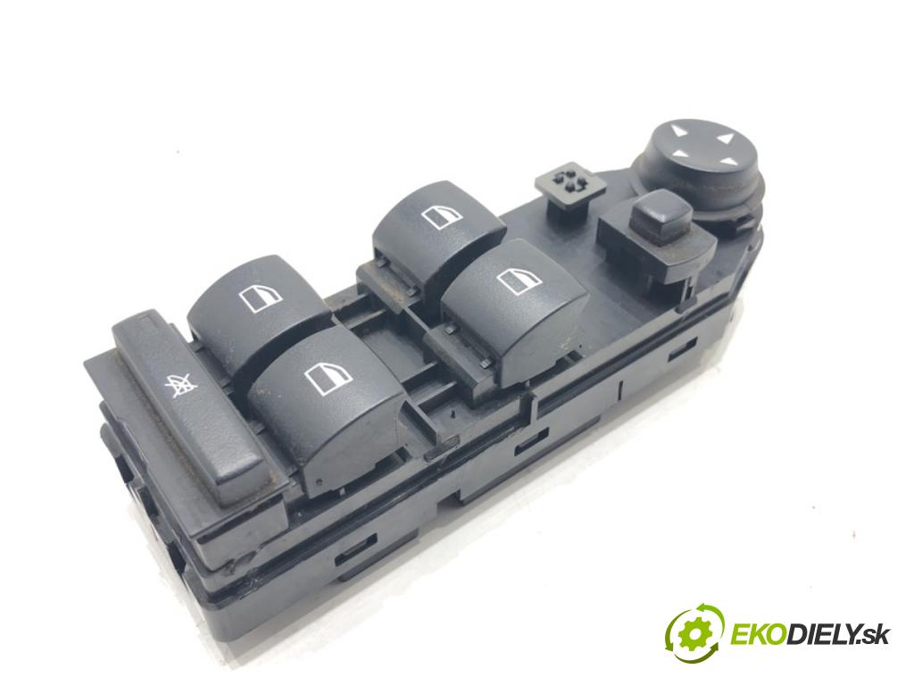 BMW E61 Kombi 2007 130 kW 525 d 2497 Prepínač okien 6951904 (Prepínacie páčky pod volantom)
