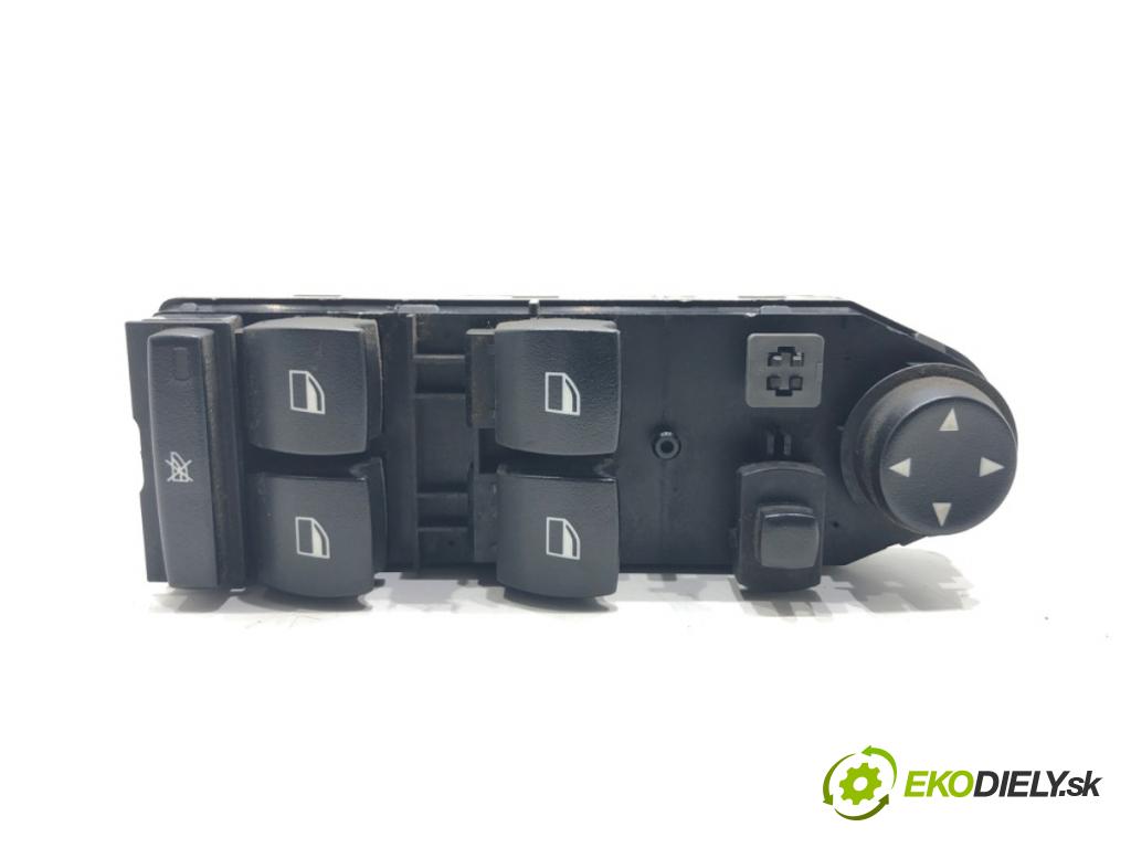 BMW E61 Kombi 2007 130 kW 525 d 2497 Prepínač okien 6951904 (Prepínacie páčky pod volantom)
