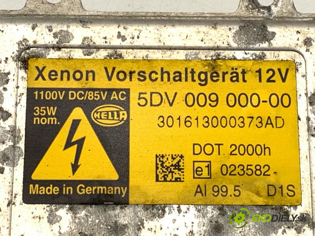 BMW E61 Kombi 2007 130 kW 525 d 2497 Menič XENON 5DV009000-00 (Riadiaca jednotka xenónu)