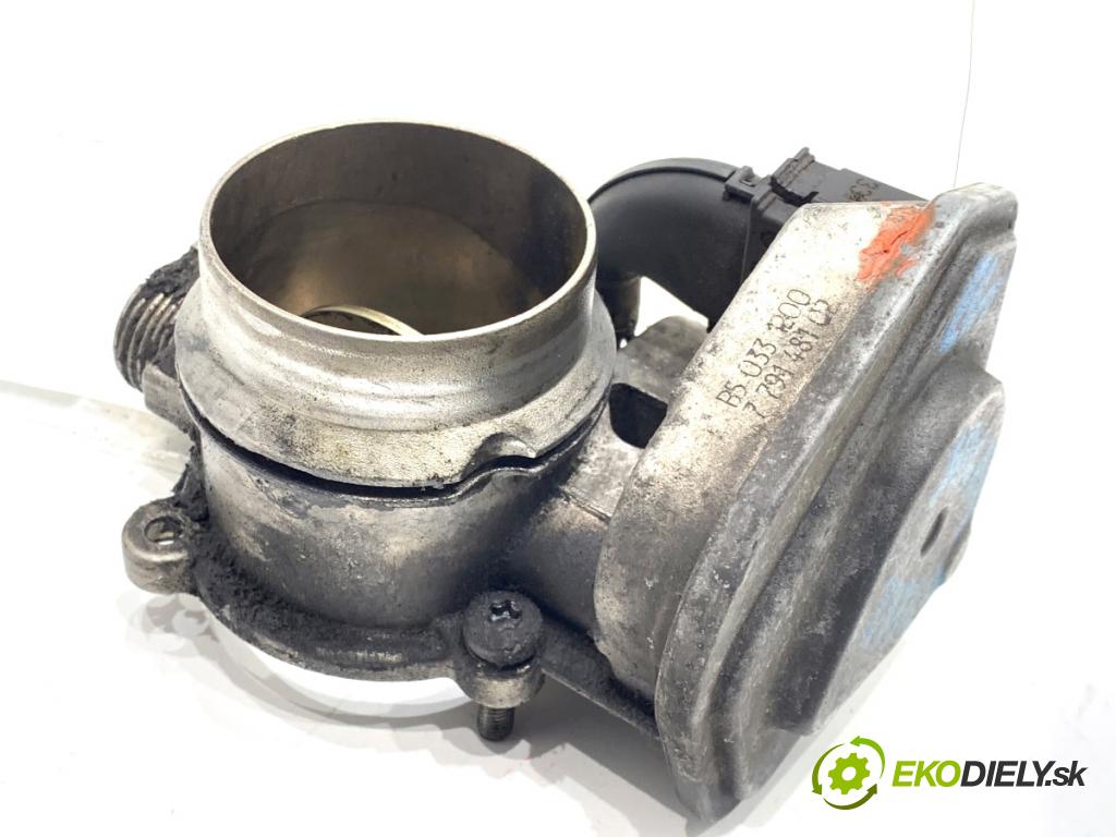 BMW E61 Kombi 2007 130 kW 525 d 2497 Škrtiaca klapka 7791481 (Škrtiaca klapka)