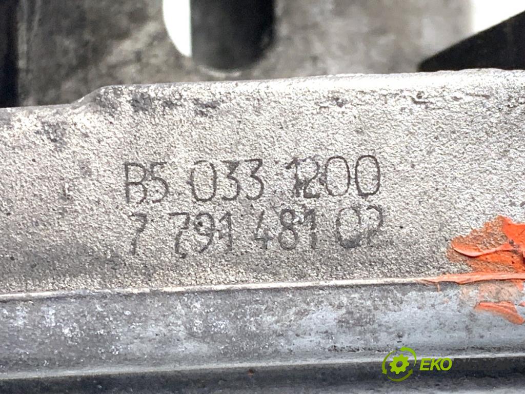 BMW E61 Kombi 2007 130 kW 525 d 2497 Škrtiaca klapka 7791481 (Škrtiaca klapka)