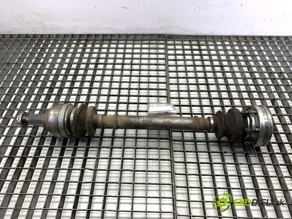 BMW E61 Kombi 2007 130 kW 525 d 2497 Poloos ľavy zad 