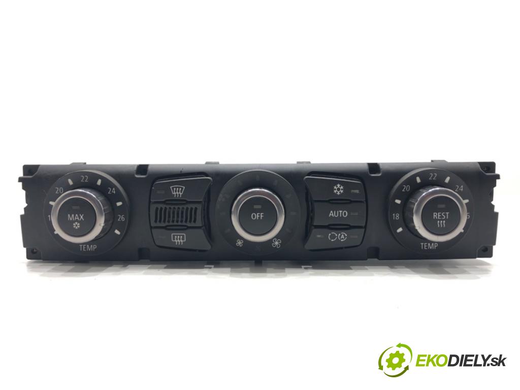 BMW E61 Kombi 2007 130 kW 525 d 2497 Panel ovládania kúrenia 9122398 (Prepínacie páčky pod volantom)
