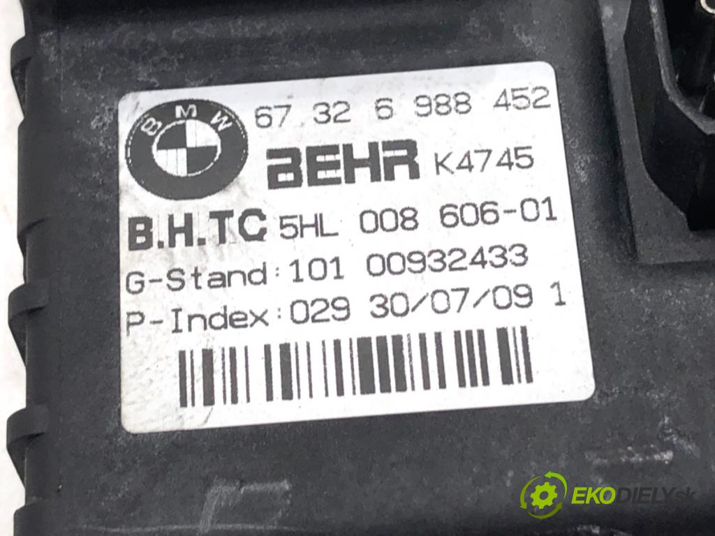BMW E61 Kombi 2007 130 kW 525 d 2497 odpor rezistor topení vzduchu 6988452 (Odpor topení)