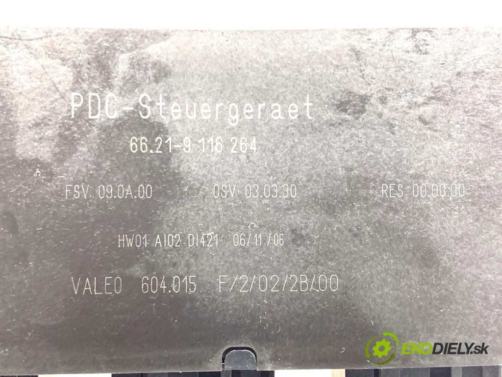 BMW E61 Kombi 2007 130 kW 525 d 2497 Modul PDC 9116264 (Riadiaca jednotka ostatné)