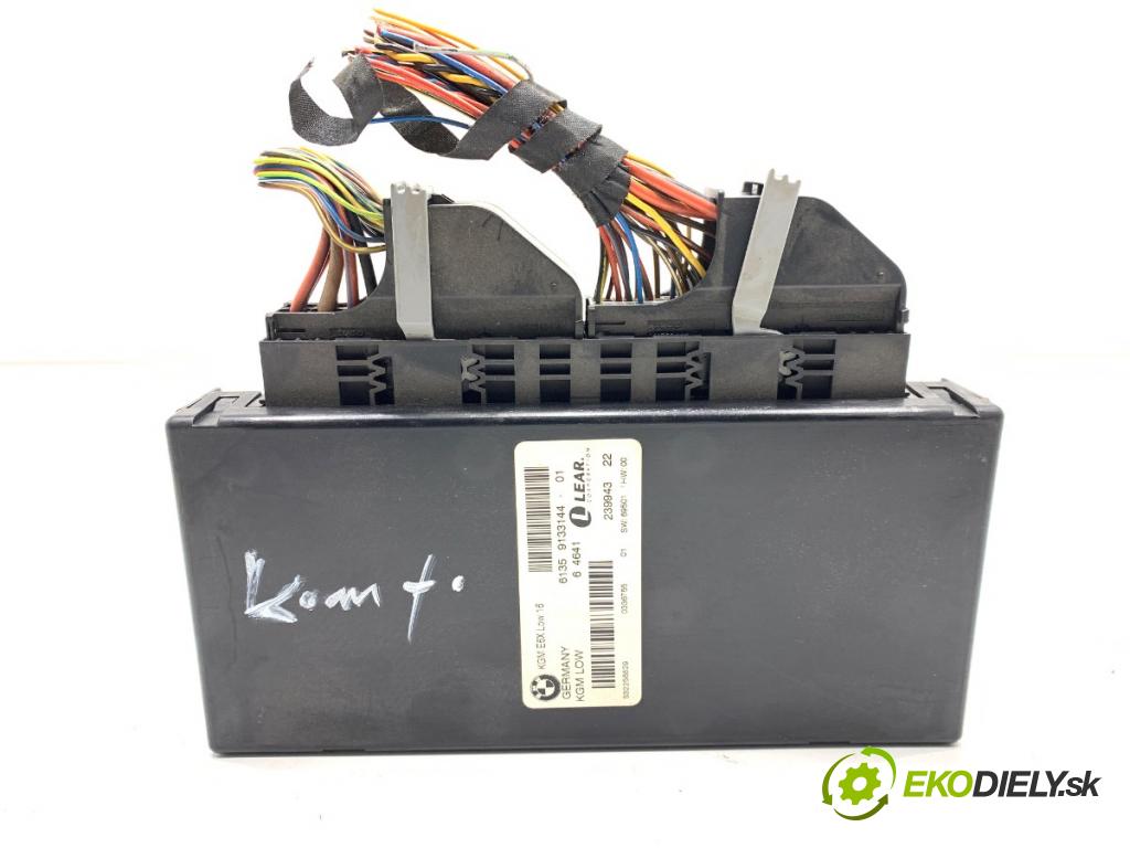 BMW E61 Kombi 2007 130 kW 525 d 2497 Modul komfortu 9133144 (Modul komfortu)